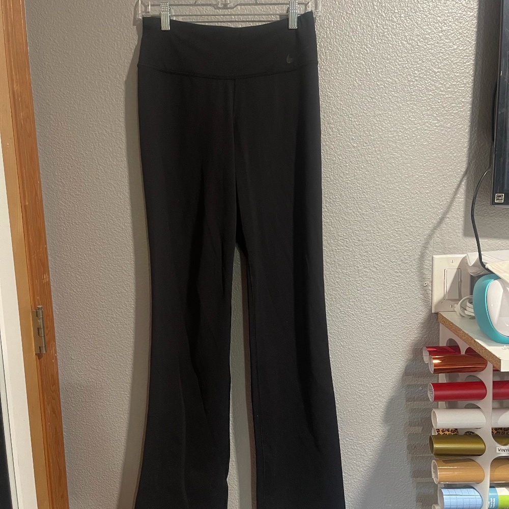 Nike Black Flare Leggings